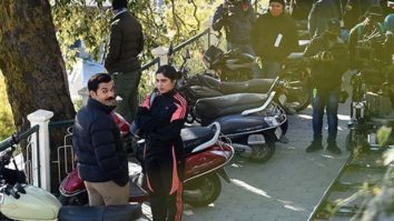 Rajkummar Rao plays a cop and Bhumi Pednekar stars as a PT teacher in the behind-the-scenes of Badhaai Do