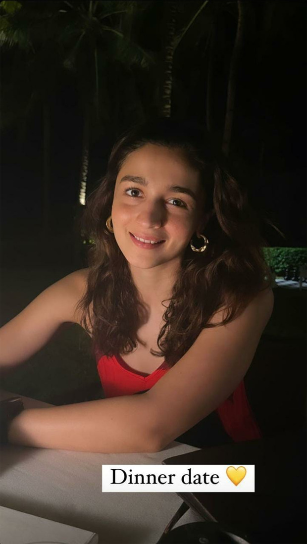 Alia Bhatt soaks in the sun whilst enjoying swimming with her BFFs ...