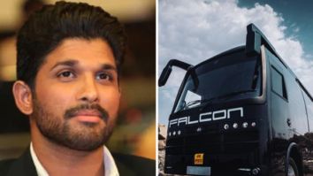 Allu Arjun’s vanity van Falcon meets with an accident