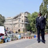 46 Years later, Amitabh Bachchan is reminded of Deewar as he shoots for MayDay; here’s why