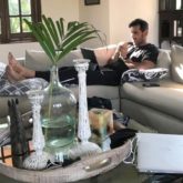 John Abraham gives a glimpse at what his Monday morning looks like