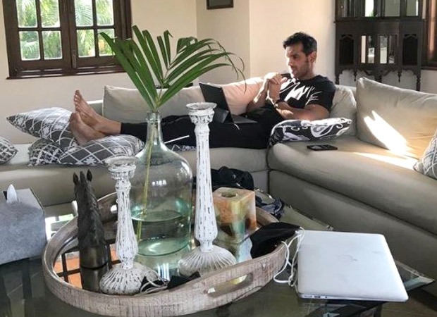John Abraham gives a glimpse at what his Monday morning looks like