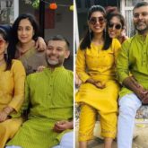 PICS: Imran Khan and Ira Khan attend cousin Zayn Marie’s wedding to Abhishek Saha