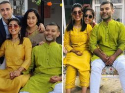 PICS: Imran Khan and Ira Khan attend cousin Zayn Marie’s wedding to Abhishek Saha