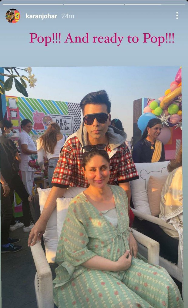 Kareena Kapoor Khan and Neha Dhupia share pictures from Karan Johar's twins Roohi and Yash's birthday