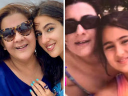 Sara Ali Khan shares childhood and unseen pictures with mother Amrita Singh on her birthday with heartfelt message