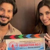 Diana Penty begins shooting for her Malayalam debut film with Dulquer Salmaan