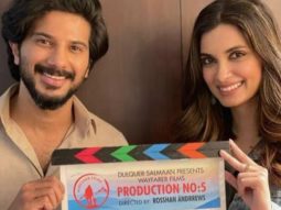 Diana Penty begins shooting for her Malayalam debut film with Dulquer Salmaan