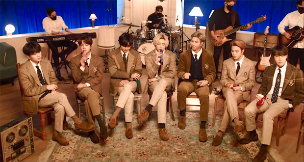 Grammy-nominated BTS to bring their own iteration on MTV Unplugged Presents on February 23, watch teaser Grammy-nominated BTS to bring their own iteration on MTV Unplugged Presents on February 23, watch teaser
