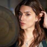 Kriti Sanon shares stunning behind-the-scenes pictures from the sets of Bachchan Pandey in Jaisalmer