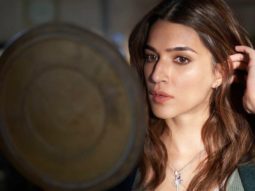 Kriti Sanon shares stunning behind-the-scenes pictures from the sets of Bachchan Pandey in Jaisalmer