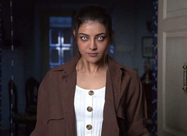 Kajal Aggarwal says she did not sleep throughout the filming of her series Live Telecast