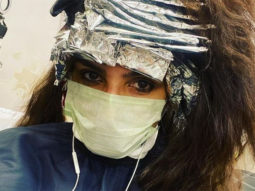 Raveena Tandon feels like an alien as she gets a hair makeover; shares pic