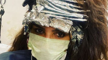 Raveena Tandon feels like an alien as she gets a hair makeover; shares pic