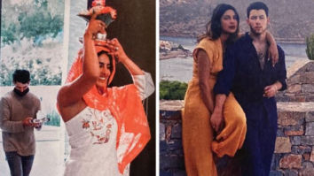 Unseen pictures of Priyanka Chopra and Nick Jonas from their engagement day and housewarming go viral after the release of Unfinished