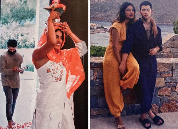 Unseen pictures of Priyanka Chopra and Nick Jonas from their engagement day and housewarming go viral after the release of Unfinished