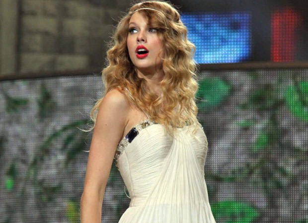 Taylor releases re-recorded version of her 2008 hit single 'Love Story' with unseen memories with fans 