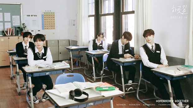 TXT drops teaser photos of 'Way Home' ahead of the music video release on February 14 TXT drops teaser photos of 'Way Home' ahead of the music video release on February 14