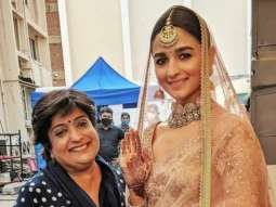 Alia Bhatt looks stunning in bridal ensemble as her pictures go viral on social media