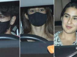 Tiger Shroff, Disha Patani, Sara Ali Khan and others spotted at Varun Dhawan’s party in Juhu