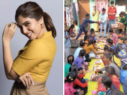 Bhumi Pednekar brings Valentine’s Day cheer among underprivileged kids in Rishikesh