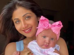 Shilpa Shetty’s daughter turns one; actress shares video of Samisha calling her mumma