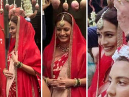 Dia Mirza makes for a gorgeous bride in first pictures as she marries Vaibhav Rekhi