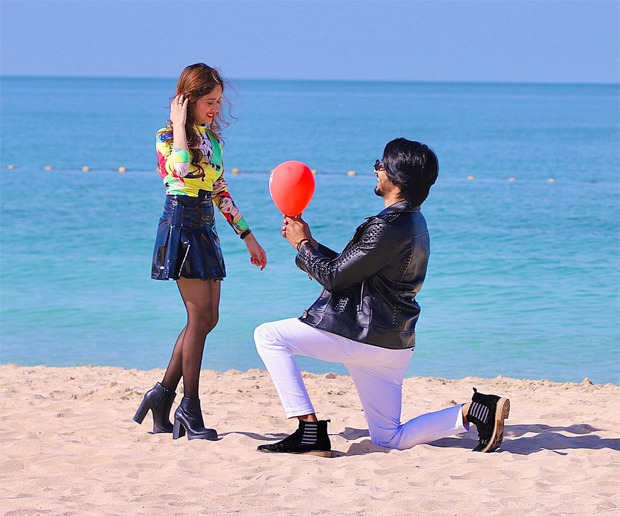 Jannat Zubair and Faisu share cutesy moments in behind-the-scenes of the music video ‘Carrom Ki Rani’