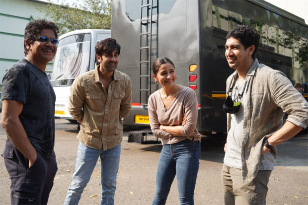 Nagarjuna wraps Brahmastra, shares pictures Alia Bhatt, Ranbir Kapoor and Ayan Mukerji