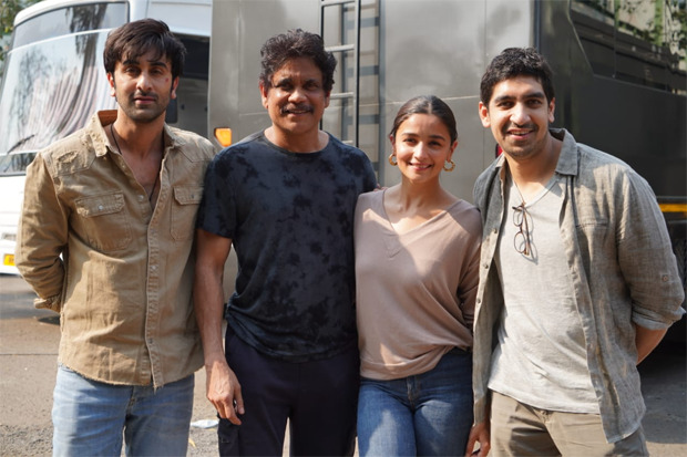 Nagarjuna wraps Brahmastra, shares pictures Alia Bhatt, Ranbir Kapoor and Ayan Mukerji