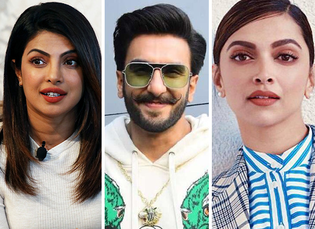 Priyanka Chopra Jonas asks Ranveer Singh if he steals clothes from Deepika Padukone’s wardrobe; actor denies