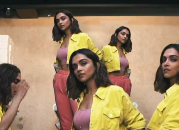 Deepika Padukone grooves with her alter egos, Ranveer Singh can't stop laughing Deepika Padukone grooves with her alter egos, Ranveer Singh can't stop laughing