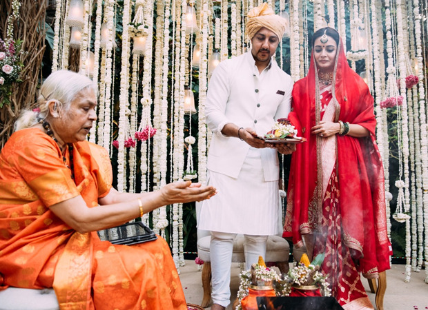 Dia Mirza pens a note of appreciation for the female priest who conducted her wedding with Vaibhav Rekhi