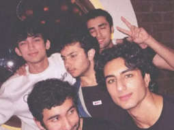 Ibrahim Ali Khan, Sohail Khan’s son Nirvan Khan party with friends 