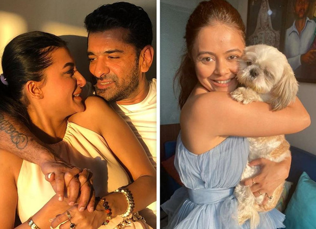 Pavitra Punia, Eijaz Khan, Devoleena get on with the Pawri Ho Rahi Hai trend, watch