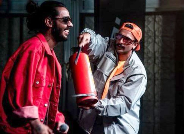 "Spitfire is a large part of the reason everybody tuned into Gully Boy" - says Ranveer Singh
