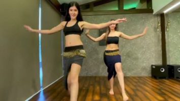 Shanaya Kapoor shows belly dancing skills while grooving to Shakira’s ‘Hips Don’t Lie’