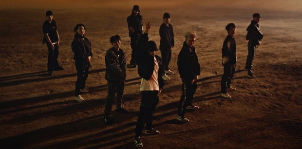 GOT7's Yugyeom joins AOMG and his introduction dance video was a fiery performance on 'Franchise' by Travis Scott, Feat. Young Thug & M.I.A.