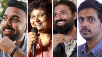 EXCLUSIVE: Pitta Kathalu makers Nag Ashwin, Tharun Bhascker, Nandini Reddy and Sankalp Reddy share hilarious moments from the sets of their film