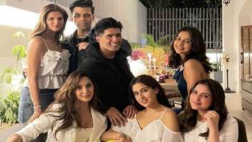 Karan Johar shares glimpse with Sara Ali Khan, Parineeti Chopra, Rakul Preet Singh, Kiara Advani from Manish Malhotra”s party, says ‘Pawri Ho Rahi Hai’ Karan Johar shares glimpse with Sara Ali Khan, Parineeti Chopra, Rakul Preet Singh, Kiara Advani from Manish Malhotra”s party, says ‘Pawri Ho Rahi Hai’