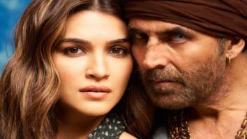 Kriti Sanon unveils new look of her and Akshay Kumar from Bachchan Pandey