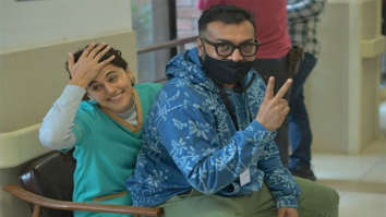 Taapsee Pannu and Anurag Kashyap start the shooting of Dobaaraa