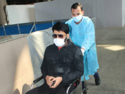 Kapil Sharma spotted on a wheelchair at the airport; fans express concern over his health
