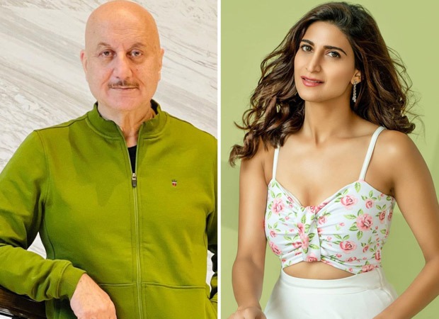 Anupam Kher and Aahana Kumra wrap up the shooting of Happy Birthday Anupam Kher and Aahana Kumra wrap up the shooting of Happy Birthday