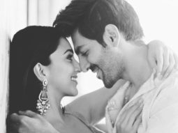 Kiara Advani and Kartik Aaryan can’t take their eyes off each other in this romantic still from Bhool Bhulaiyaa 2 
