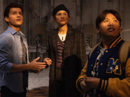 Spider-Man 3 stars Tom Holland, Zendaya and Jacob Batalon unveil new photos with hilarious title cards