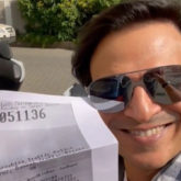 Vivek Oberoi joins the Pawri Ho Rahi Hai trend; dedicates it to the Mumbai Police