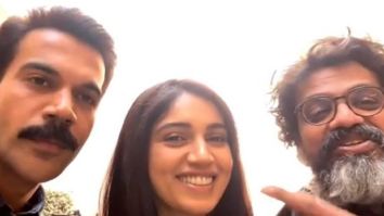 It’s Pawri time for Rajkummar Rao and Bhumi Pednekar’s Badhaai Do team as they wrap up Uttarakhand schedule