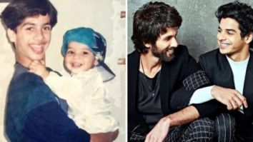 Ishaan Khatter gets filmy as he shares a then and now picture on Shahid Kapoor’s birthday