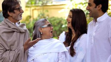 “Family busy on sets,” says Amitabh Bachchan as Jaya, Aishwarya, and Abhishek start new projects